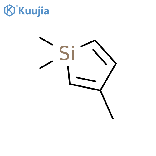 1,1,3-trimethylsilole structure