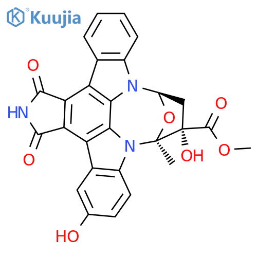 Indocarbazostatin C structure