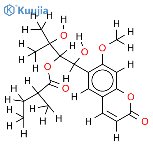 angelol C, angelol F structure
