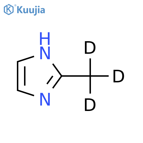 2-Methylimidazole-d3 (~90%) structure