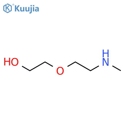 Hydroxy-PEG1-methylamine structure