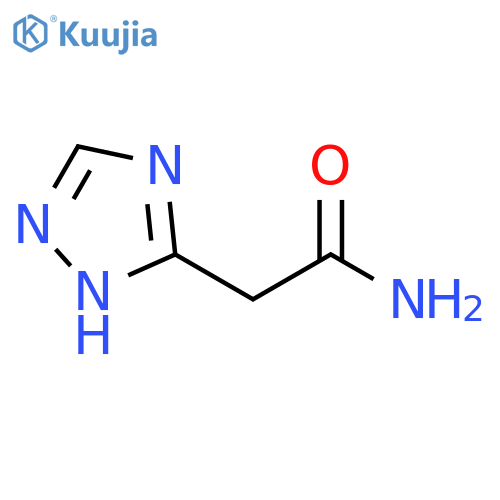 2-(1H-1,2,4-triazol-3-yl)acetamide structure