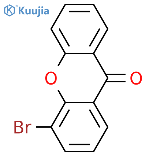 9H-XANTHEN-9-ONE, 4-BROMO- structure