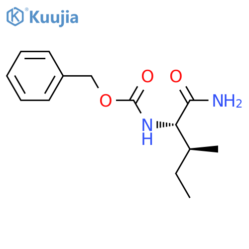 L-Z-Isoleucinamide structure