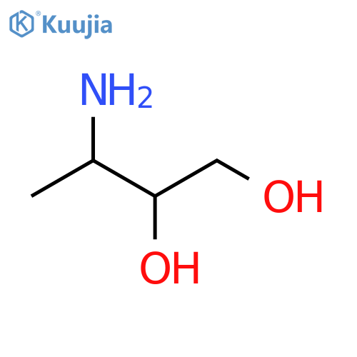 3-aminobutane-1,2-diol structure