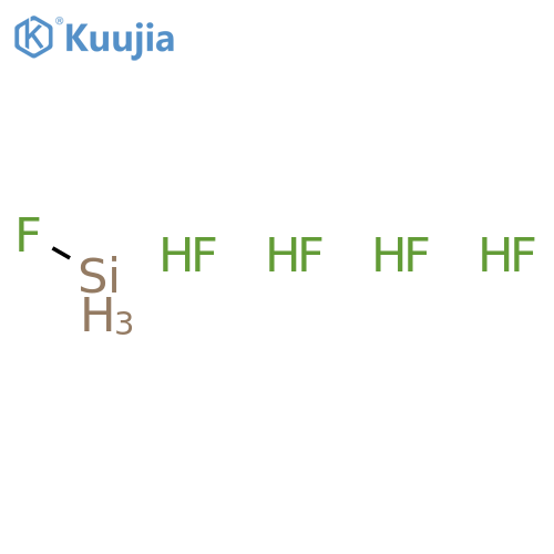 HYDROFLUORIC ACID, COMPD. WITH FLUOROSILANE (4:1) structure