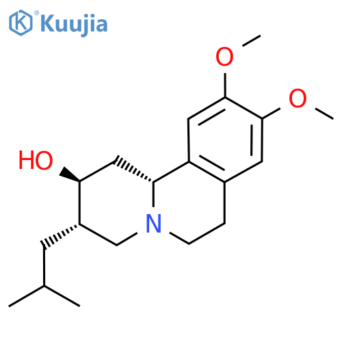 (2S,3S,11bR)-Dihydrotetrabenazine structure