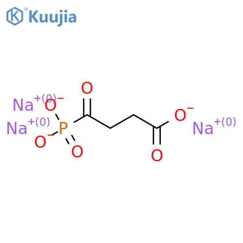 Succinyl phosphonate trisodium salt structure