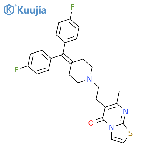 Ritanserin structure