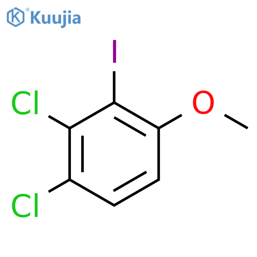 3,4-Dichloro-2-iodoanisole structure