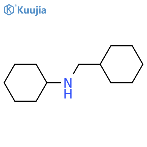 N-(Cyclohexylmethyl)cyclohexanamine structure
