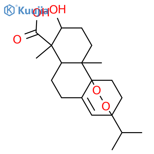 9,13-Epidioxy-8(14)-abieten-18-oic acid; (9α,13α)-form, 3β-Hydroxy structure