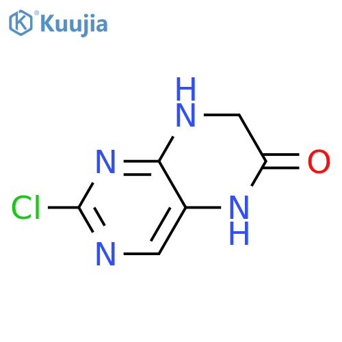 2-Chloro-7,8-dihydropteridin-6(5H)-one structure
