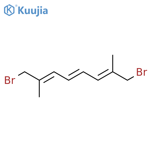 (2E,4E,6E)-1,8-Dibromo-2,7-dimethyl-2,4,6-octatriene structure