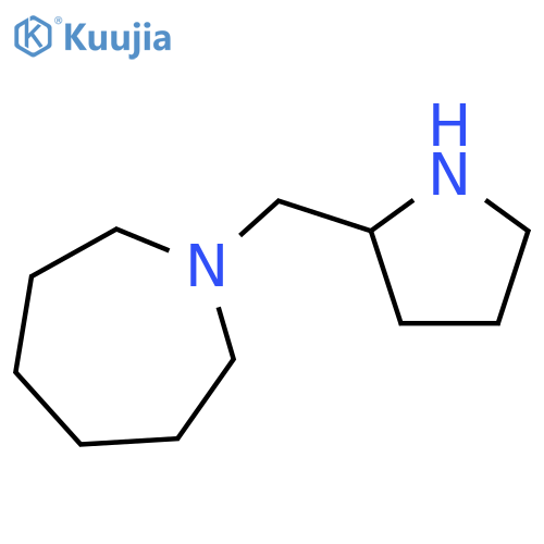 1-[(pyrrolidin-2-yl)methyl]azepane structure