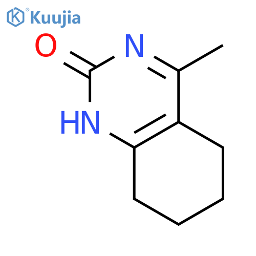 4-Methyl-5,6,7,8-tetrahydro-2-quinazolinol structure