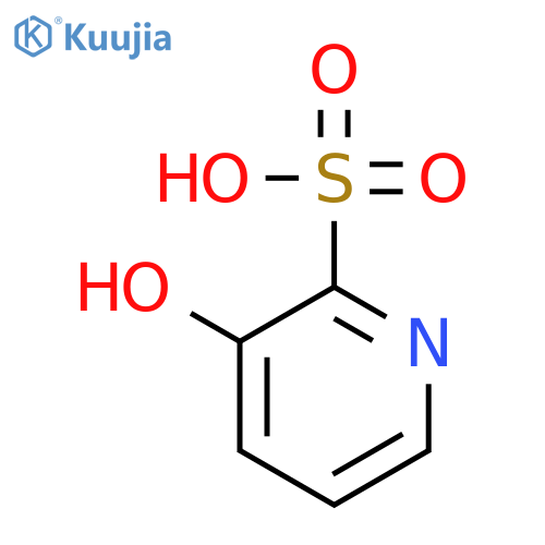 2-Pyridinesulfonicacid, 3-hydroxy- structure