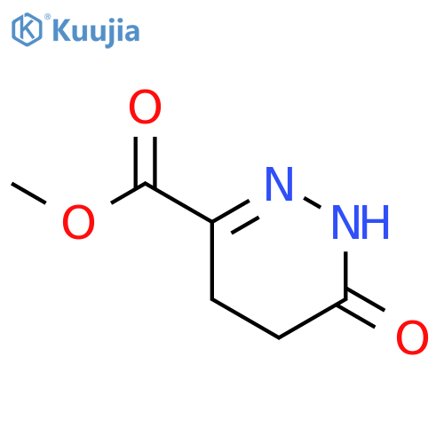 Methyl 6-oxo-1,4,5,6-tetrahydropyridazine-3-carboxylate structure