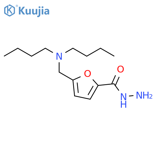 5-(Dibutylamino)Methyl-2-Furohydrazide structure