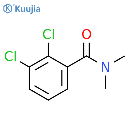 Benzamide, 2,3-dichloro-N,N-dimethyl- structure