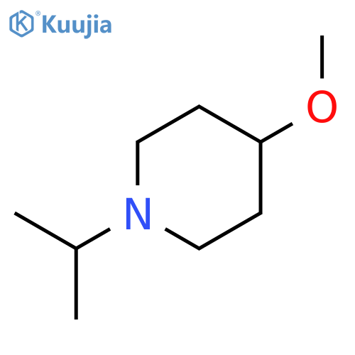 PIPERIDINE, 4-METHOXY-1-(1-METHYLETHYL)- structure
