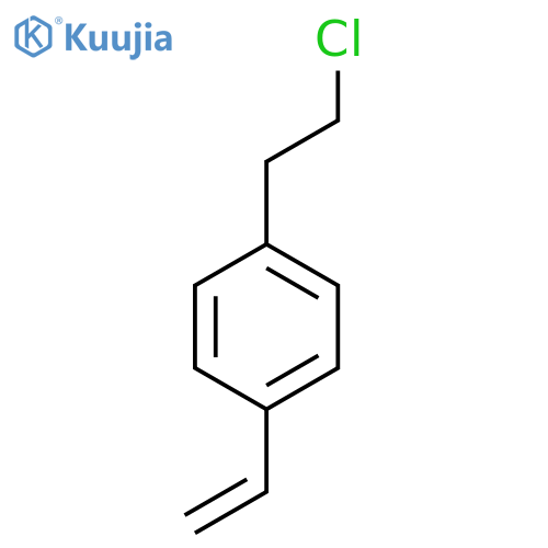 4-(2-Chloroethyl)styrene structure
