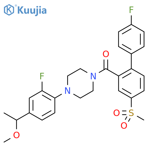 GSK494581A structure