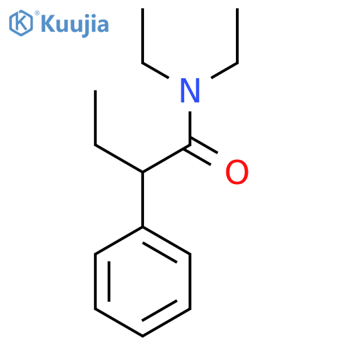 N,N-Diethyl-2-phenylbutanamide structure