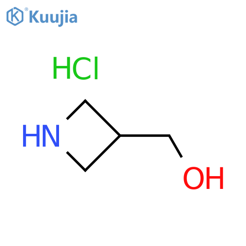 3-Azetidinemethanol hydrochloride structure