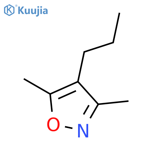 Isoxazole, 3,5-dimethyl-4-propyl- structure