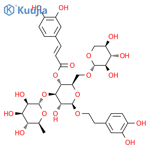 Forsythoside F structure