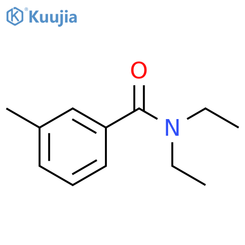 3-Methyl-N,N-diethylbenzamide structure