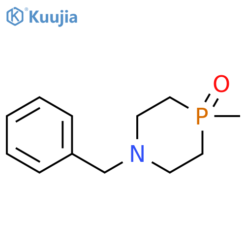 1-benzyl-4-methyl-1,4lambda5-azaphosphinan-4-one structure