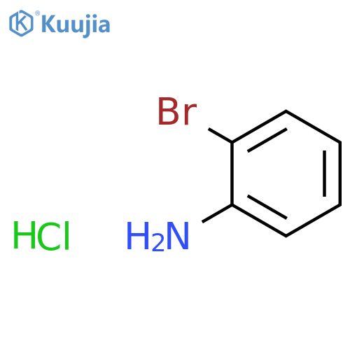 2-Bromoaniline Hydrochloride structure