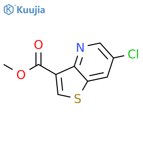 methyl 6-chlorothieno[3,2-b]pyridine-3-carboxylate structure