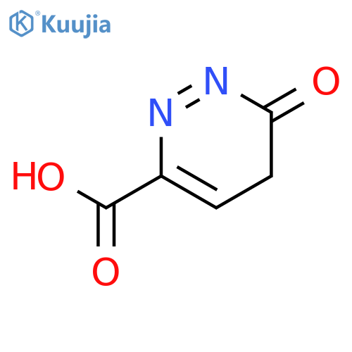 6-oxo-5,6-dihydropyridazine-3-carboxylic acid structure