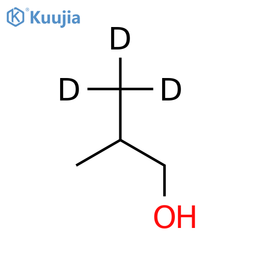 2-Methyl-d3-propyl Alcohol structure