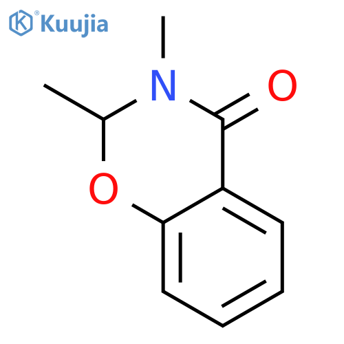 4H-1,3-Benzoxazin-4-one, 2,3-dihydro-2,3-dimethyl- structure