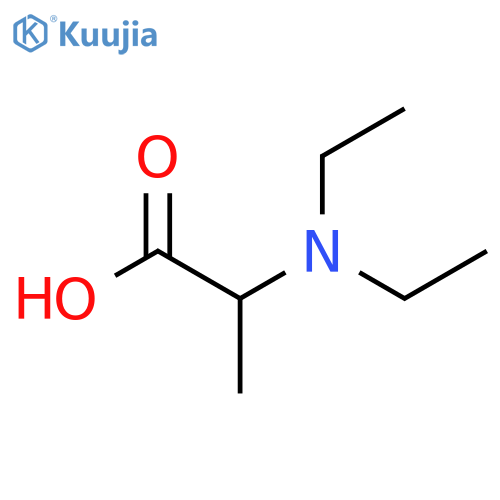 N,N-Diethylalanine structure